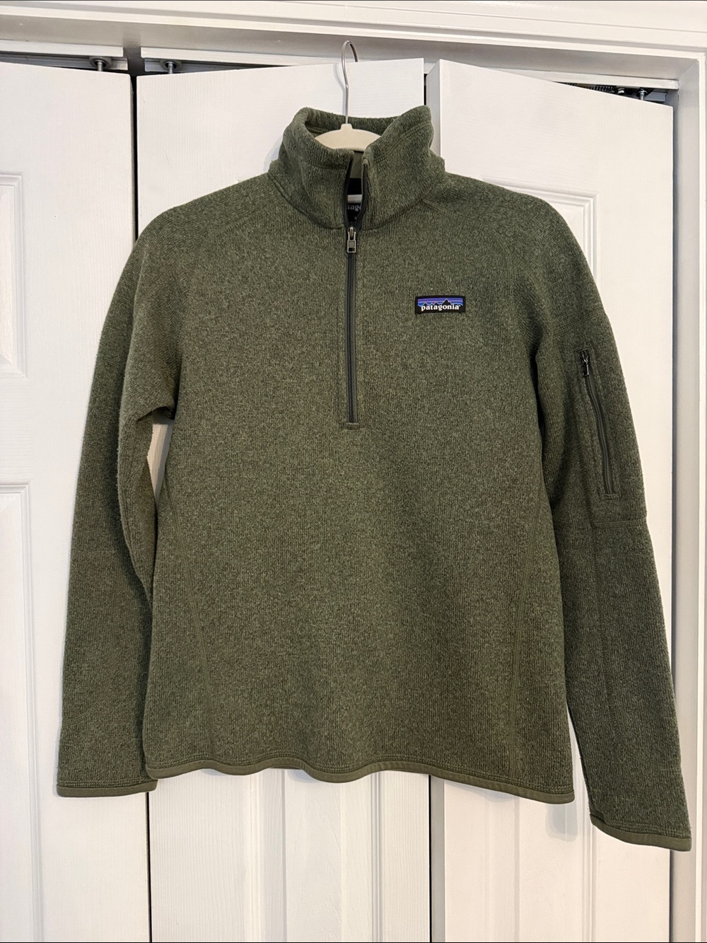 Patagonia better sweater 1/4 zip